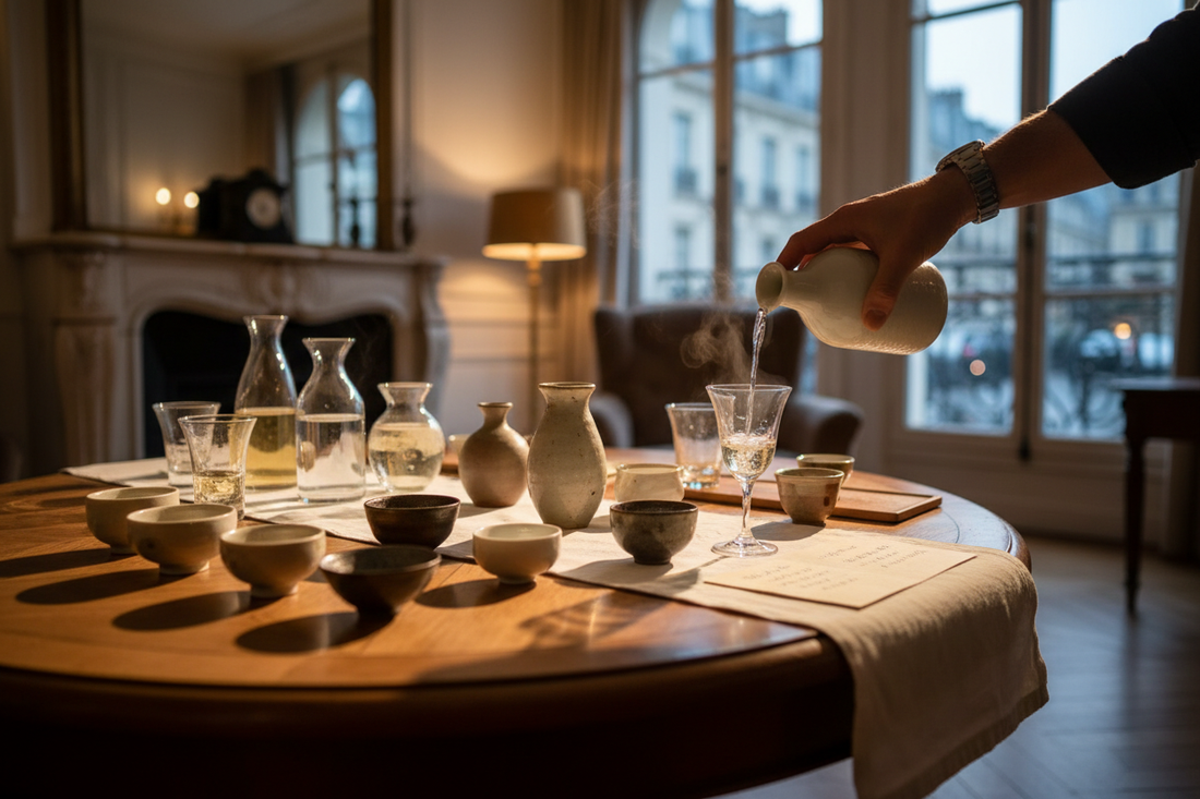 Dégustation de saké à Paris : Initiez-vous chez Global Saké