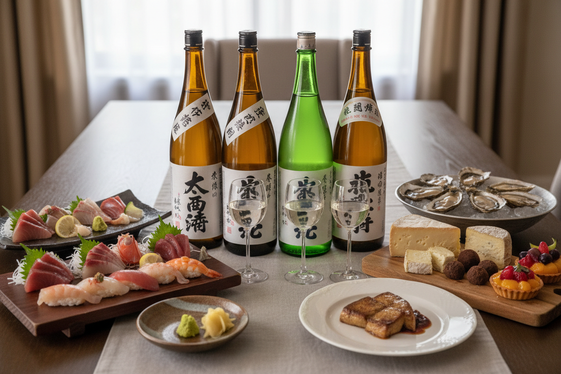 Guide Complet du Saké à Paris : Accords Mets & Vins Japonais 2026