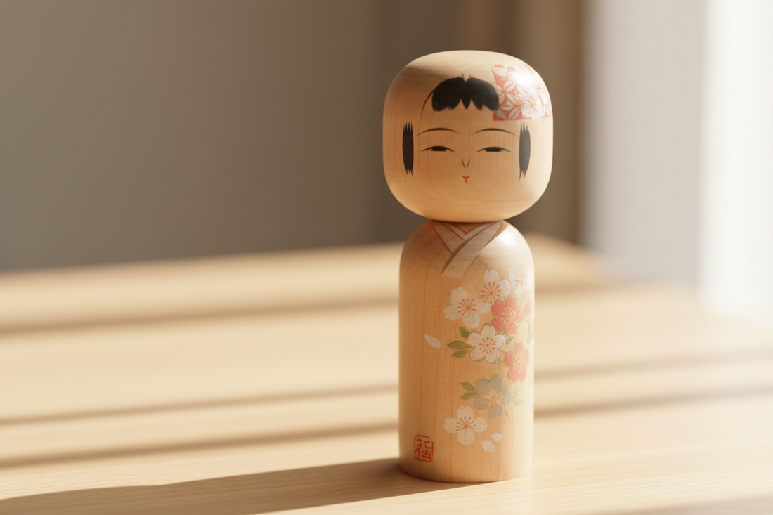 Poupées Kokeshi Japonaises : Guide Complet des Kokeshi Porte Bonheur