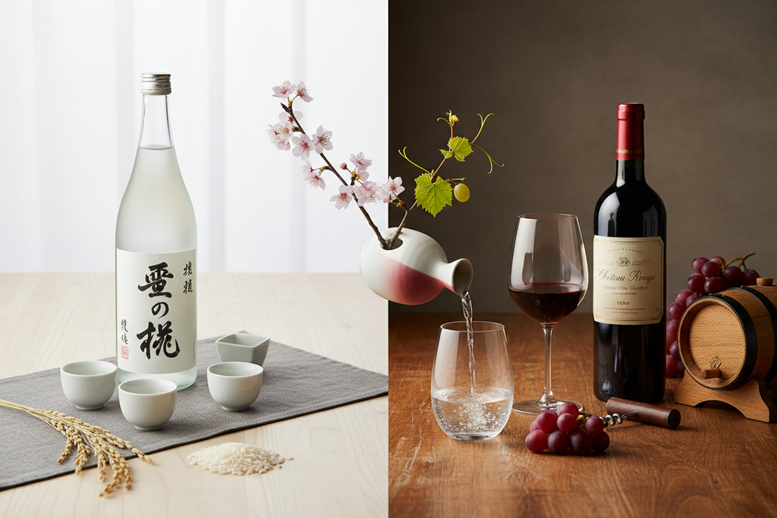 Saké vs Vin : Comprendre les Différences de Dégustation | Guide Paris 2026