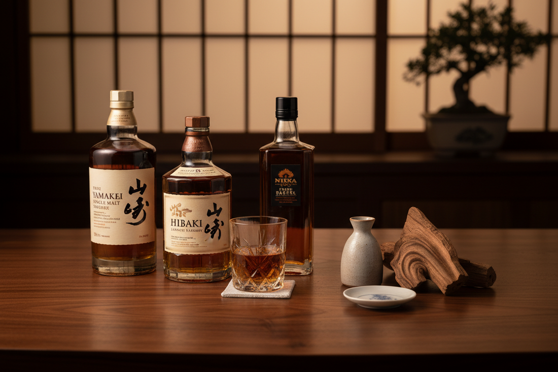 Whisky Japonais à Paris : Guide d'Achat des Meilleurs Spiritueux Nippons 2026