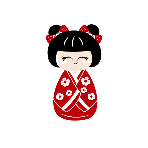 Poupée Kokeshi