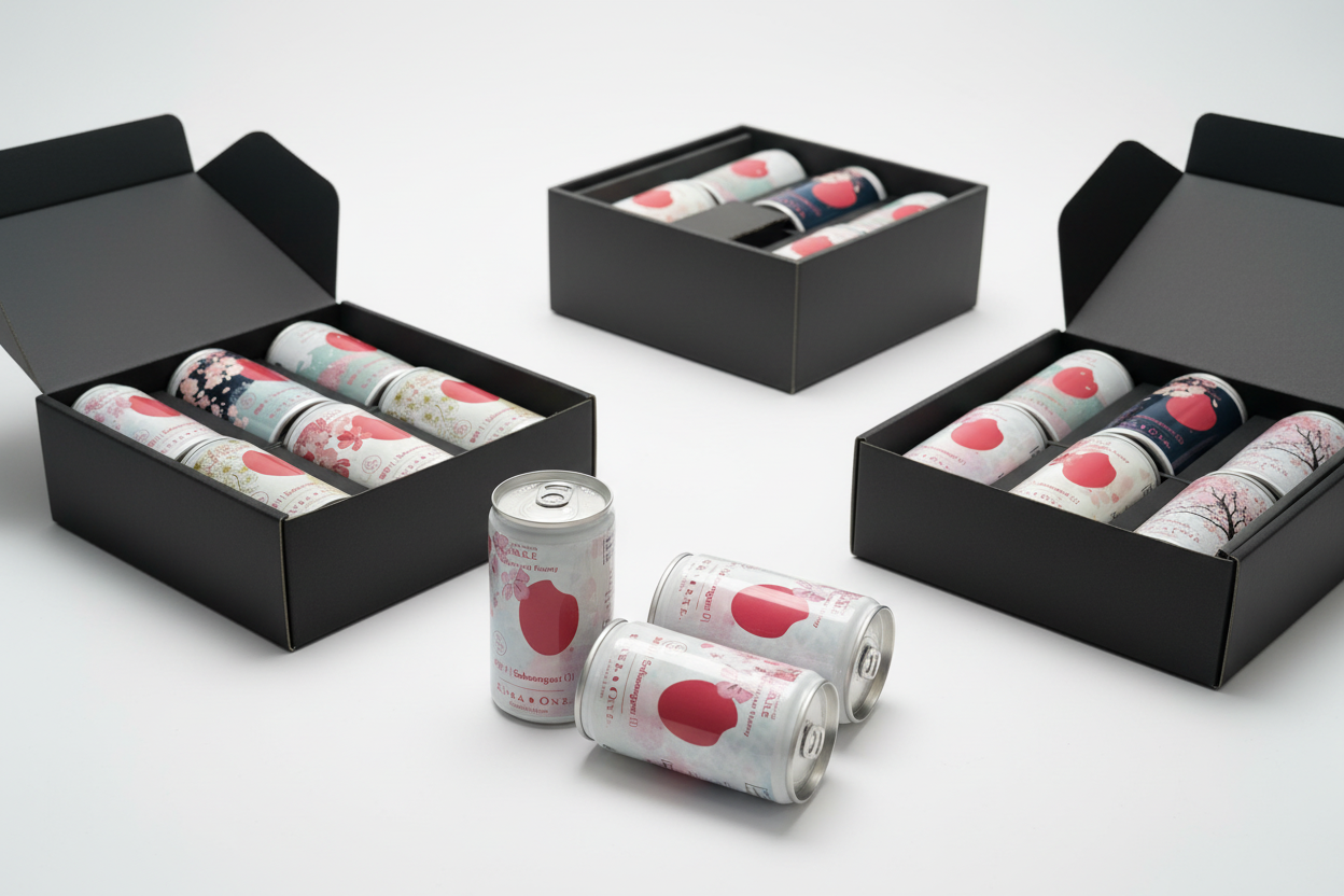 Coffrets de Saké Premium