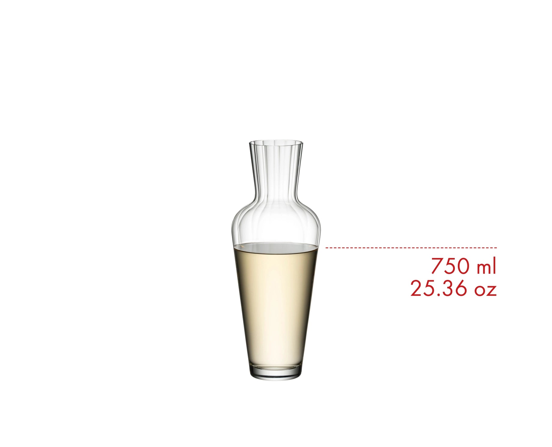 RIEDEL Mosel Carafe Décanteur – Cristal Pur – Fait à la Machine