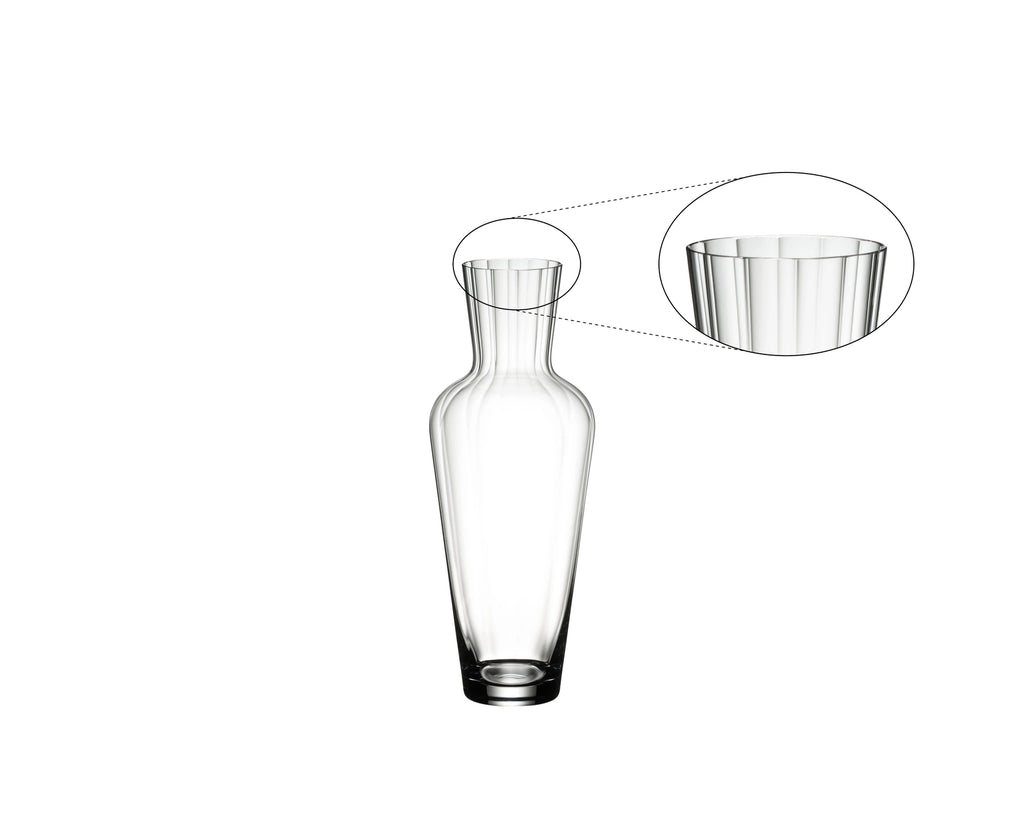 RIEDEL Mosel Carafe Décanteur – Cristal Pur – Fait à la Machine