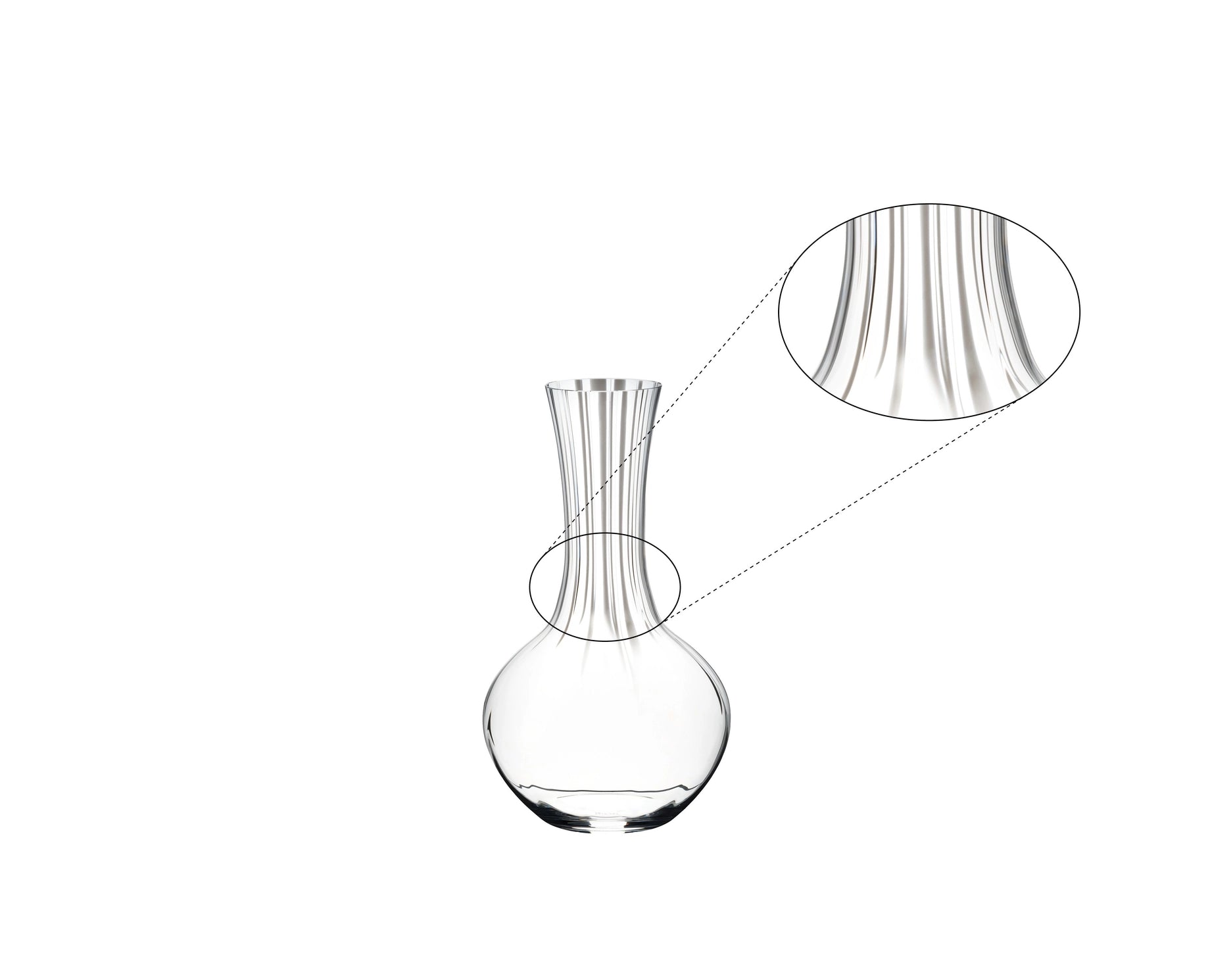 RIEDEL Performance Décanteur – Cristal Pur – Effet Optique Verre Soufflé