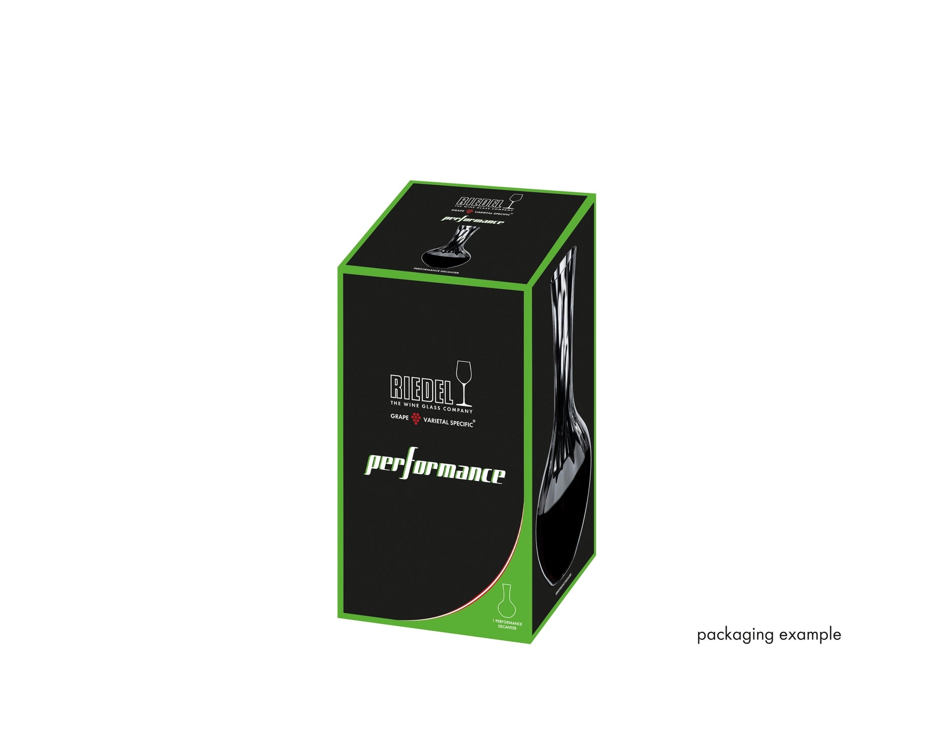 RIEDEL Performance Décanteur – Cristal Pur – Effet Optique Verre Soufflé