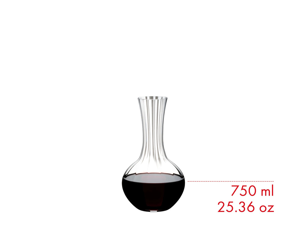 RIEDEL Performance Décanteur – Cristal Pur – Effet Optique Verre Soufflé
