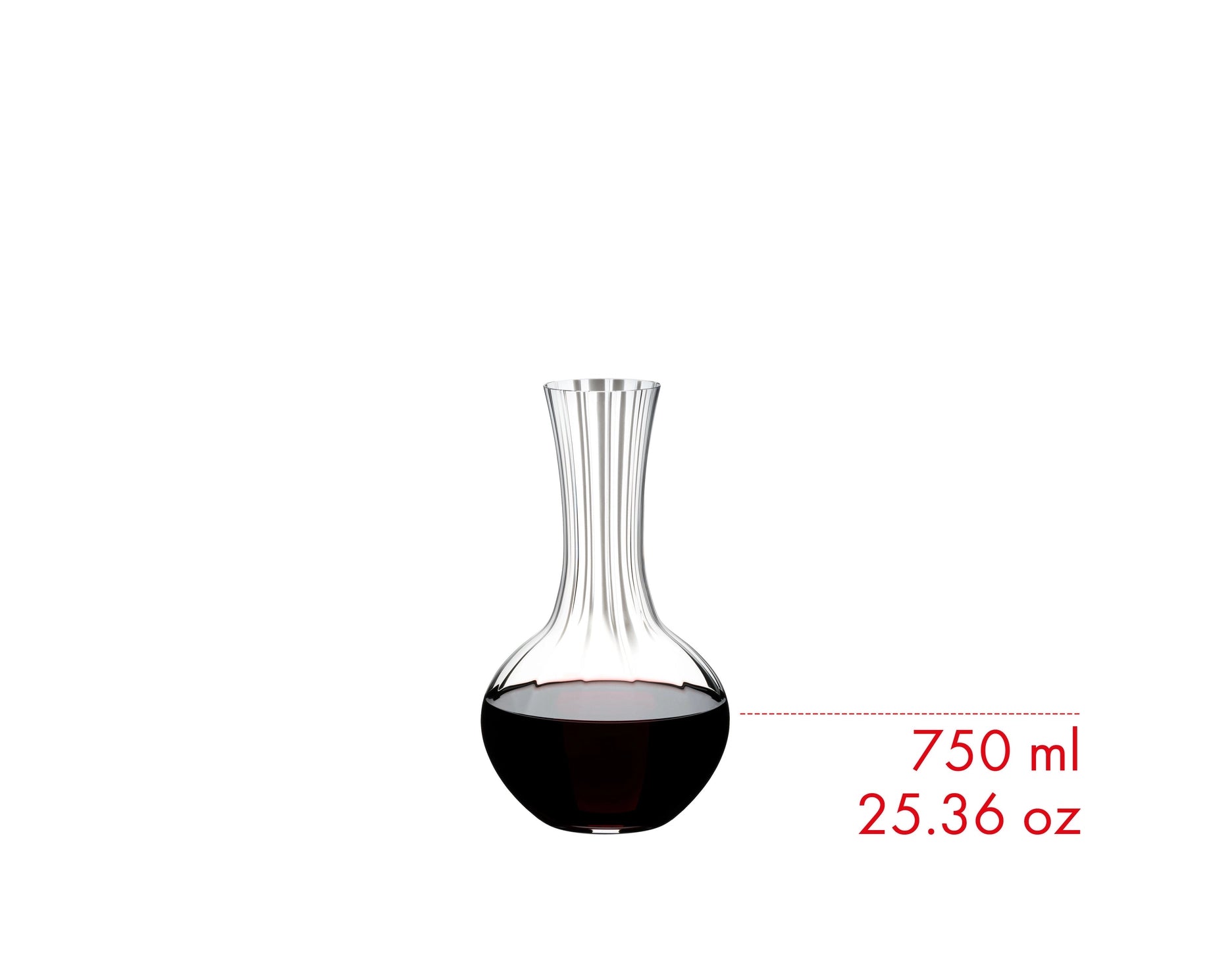 RIEDEL Performance Décanteur – Cristal Pur – Effet Optique Verre Soufflé