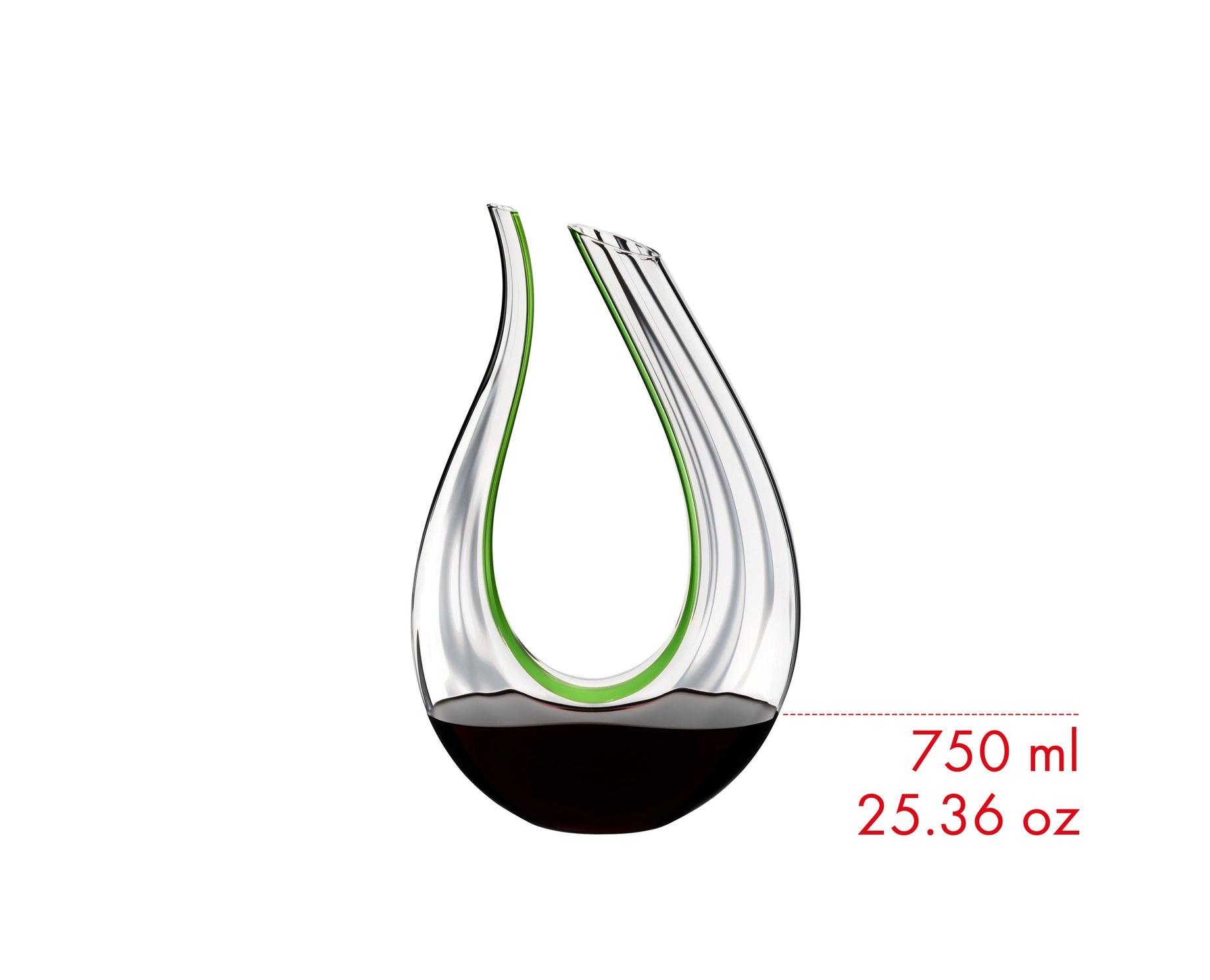 RIEDEL Amadeo Performance Décanteur Soufflé à la Bouche – Verre Soufflé Optiquement & Ligne Verte