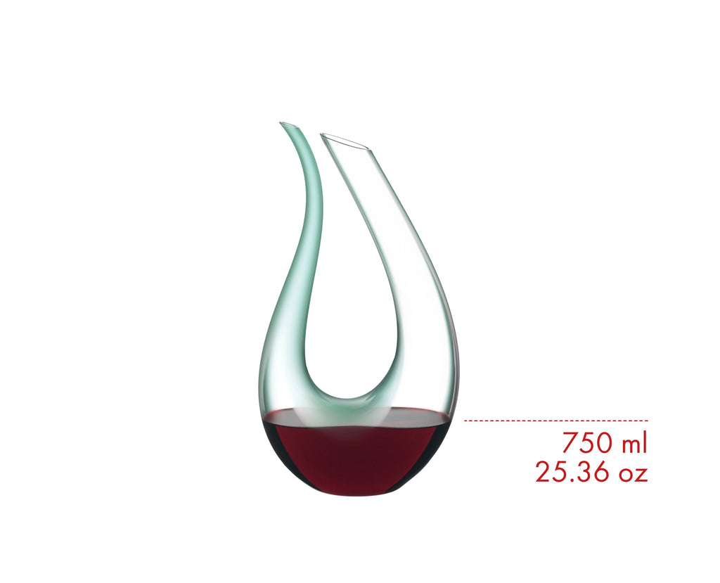 RIEDEL Amadeo Décanteur Soufflé à la Bouche – Édition Vert Menthe