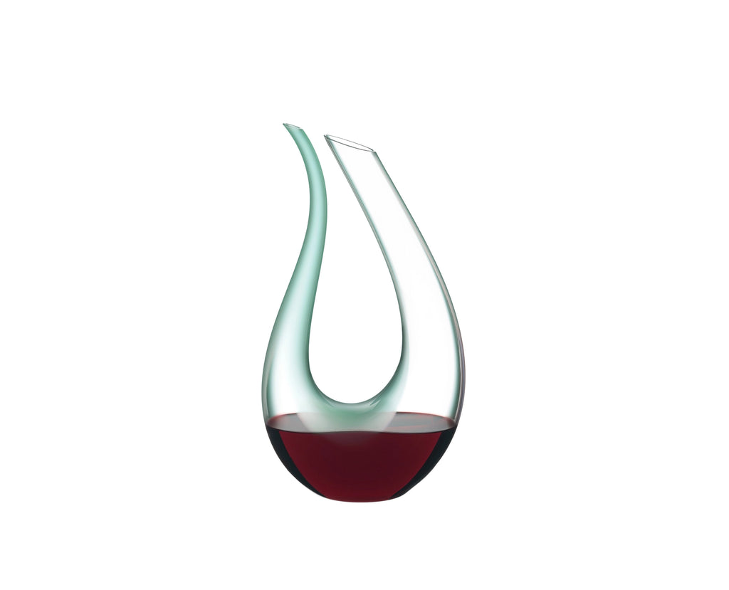 RIEDEL Amadeo Décanteur Soufflé à la Bouche – Édition Vert Menthe