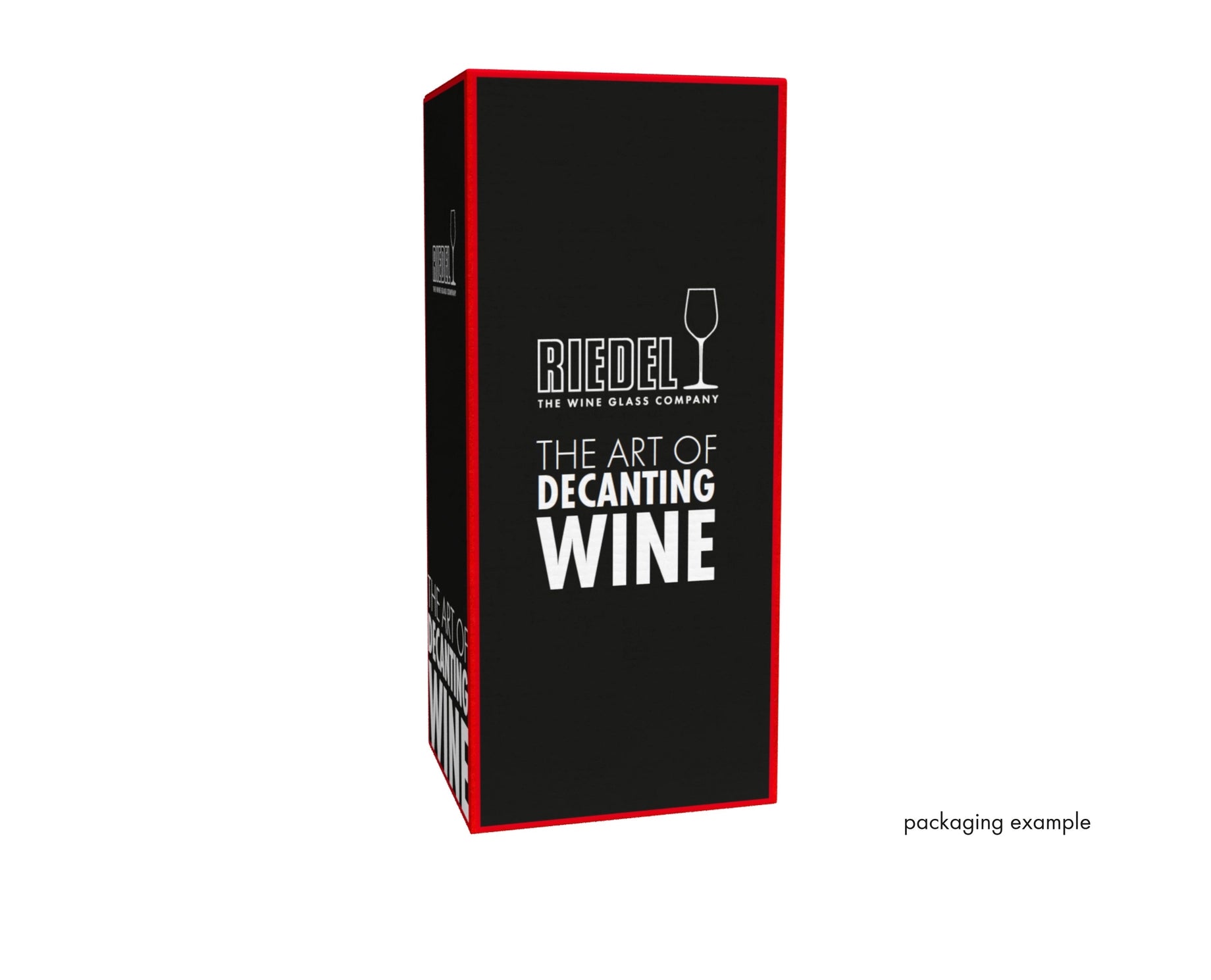 RIEDEL Medoc Décanteur – Série M – Cristal Pur Soufflé à la Bouche