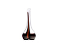 RIEDEL Smile Décanteur Soufflé à la Bouche – Édition Bande Noire & Rouge – Qualité Restaurant