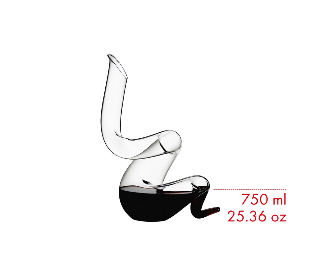 RIEDEL Décanteur Boa – Cristallin Soufflé à la Main (750 ml)