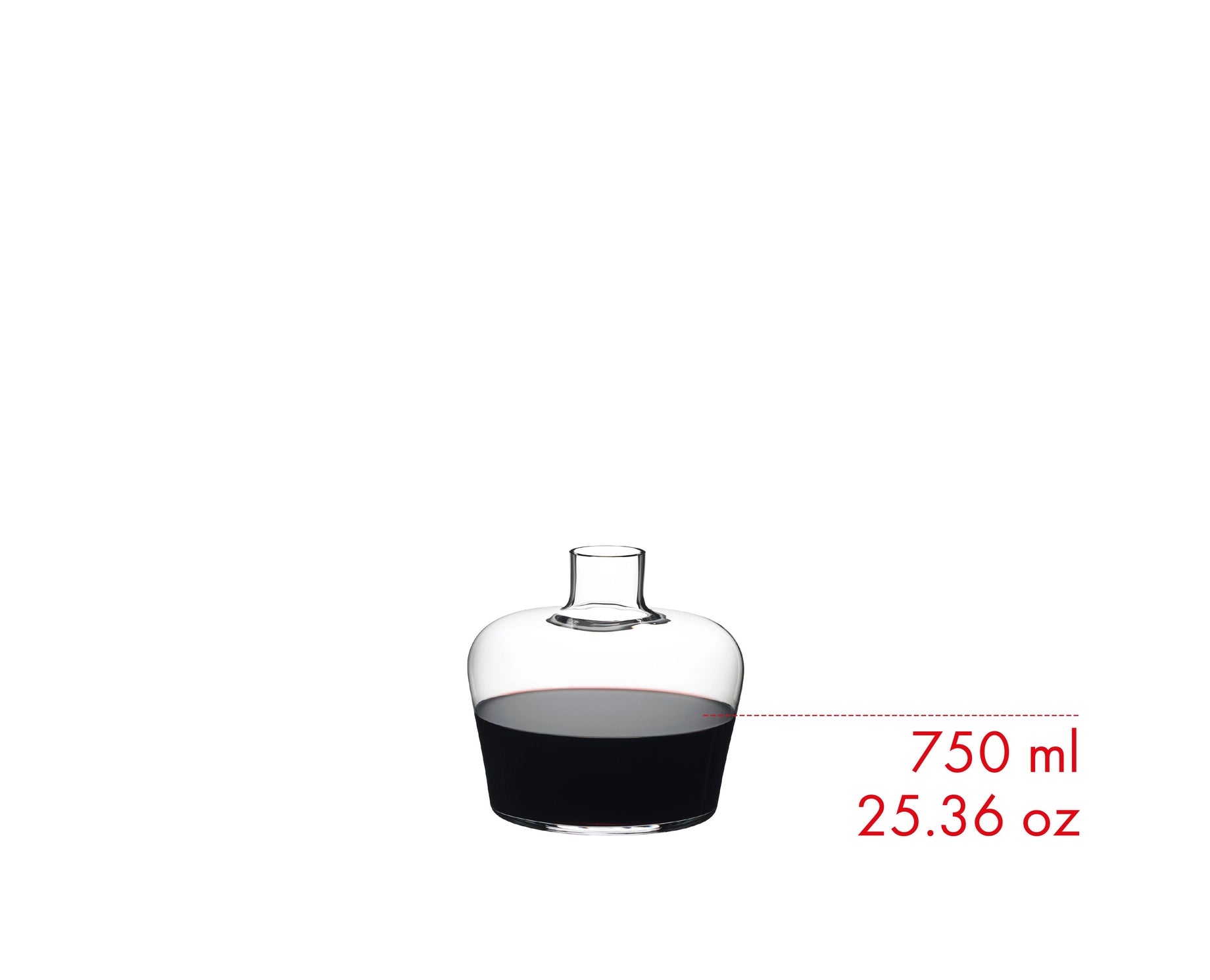 RIEDEL Margaux Décanteur – Série M – Cristallin Soufflé à la Bouche