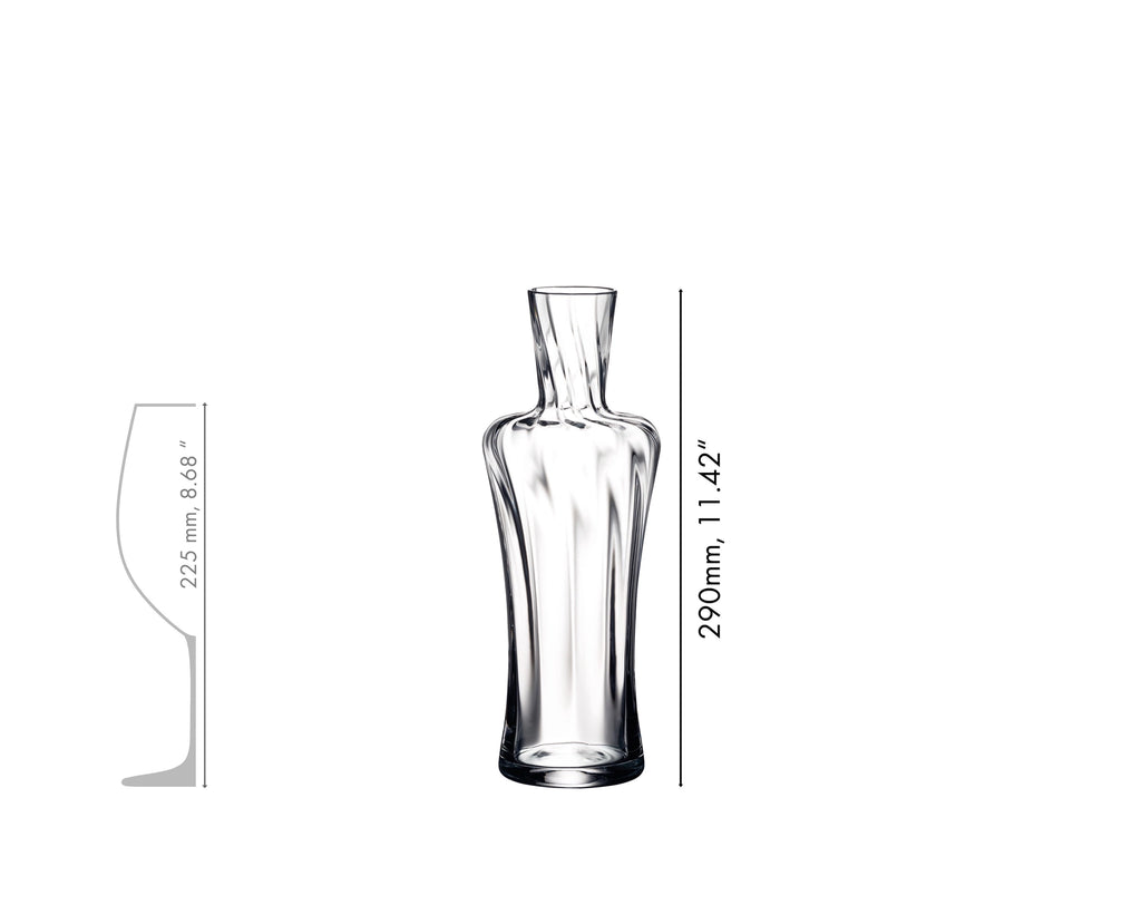 RIEDEL Medoc Décanteur – Série M – Cristal Pur Soufflé à la Bouche
