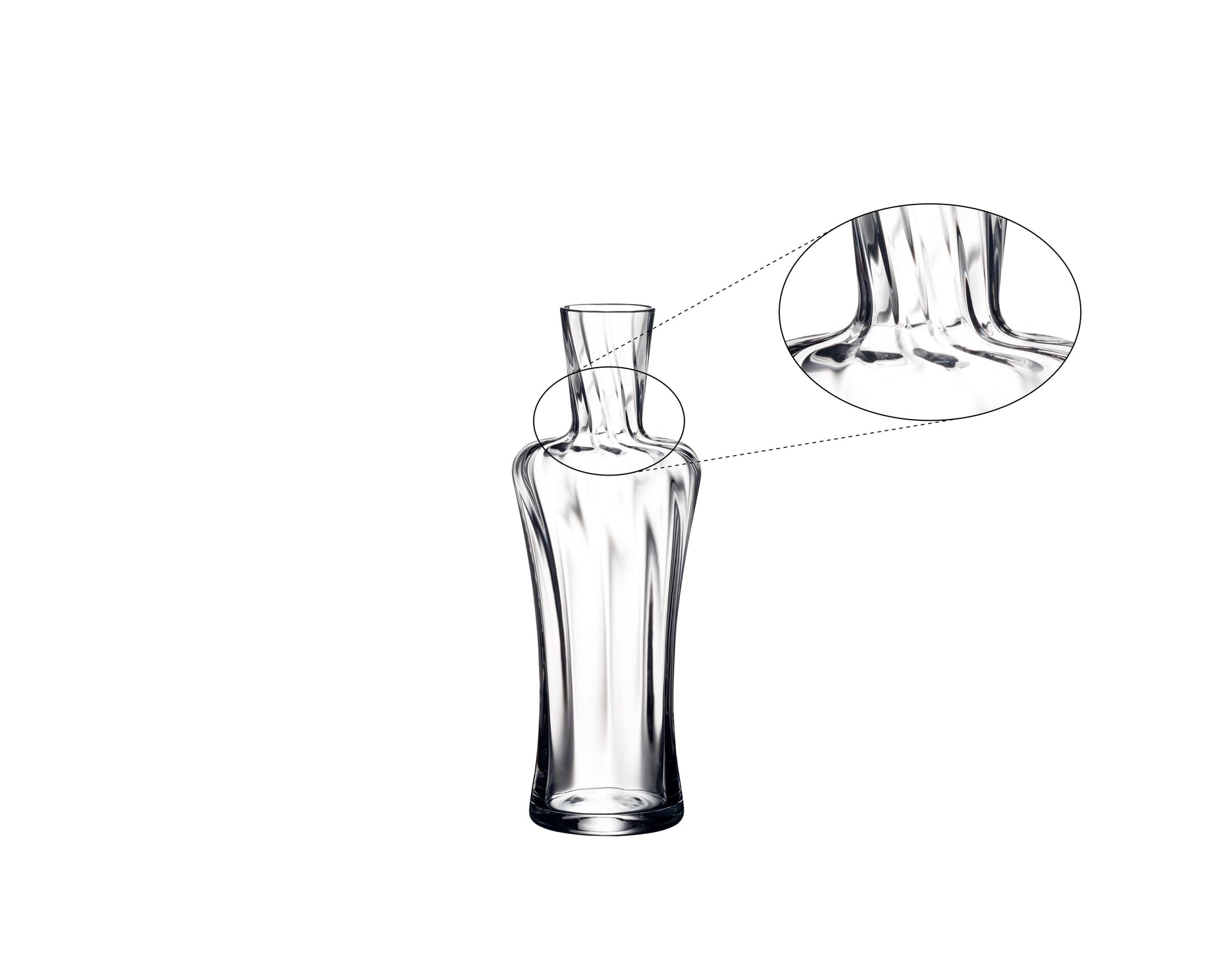 RIEDEL Medoc Décanteur – Série M – Cristal Pur Soufflé à la Bouche