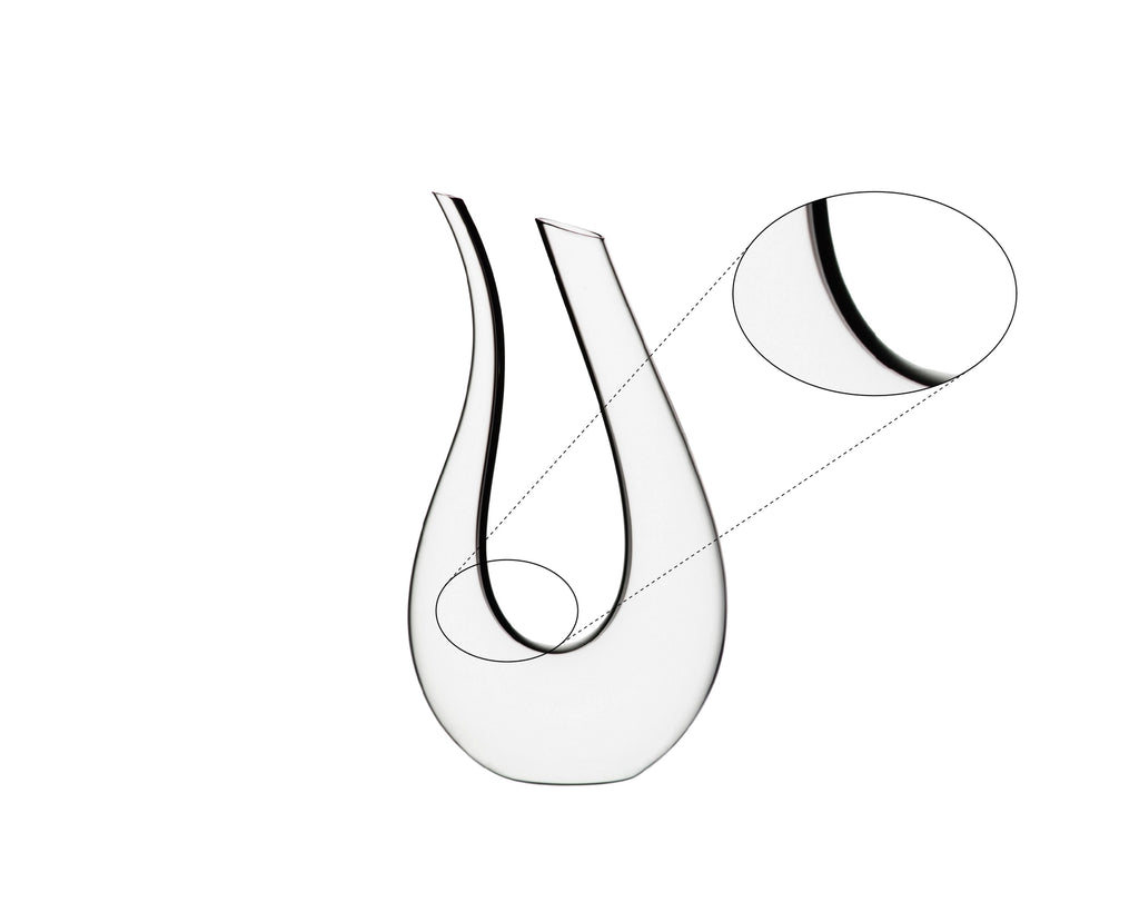 RIEDEL Amadeo Décanteur Soufflé à la Bouche – Collection Black Tie