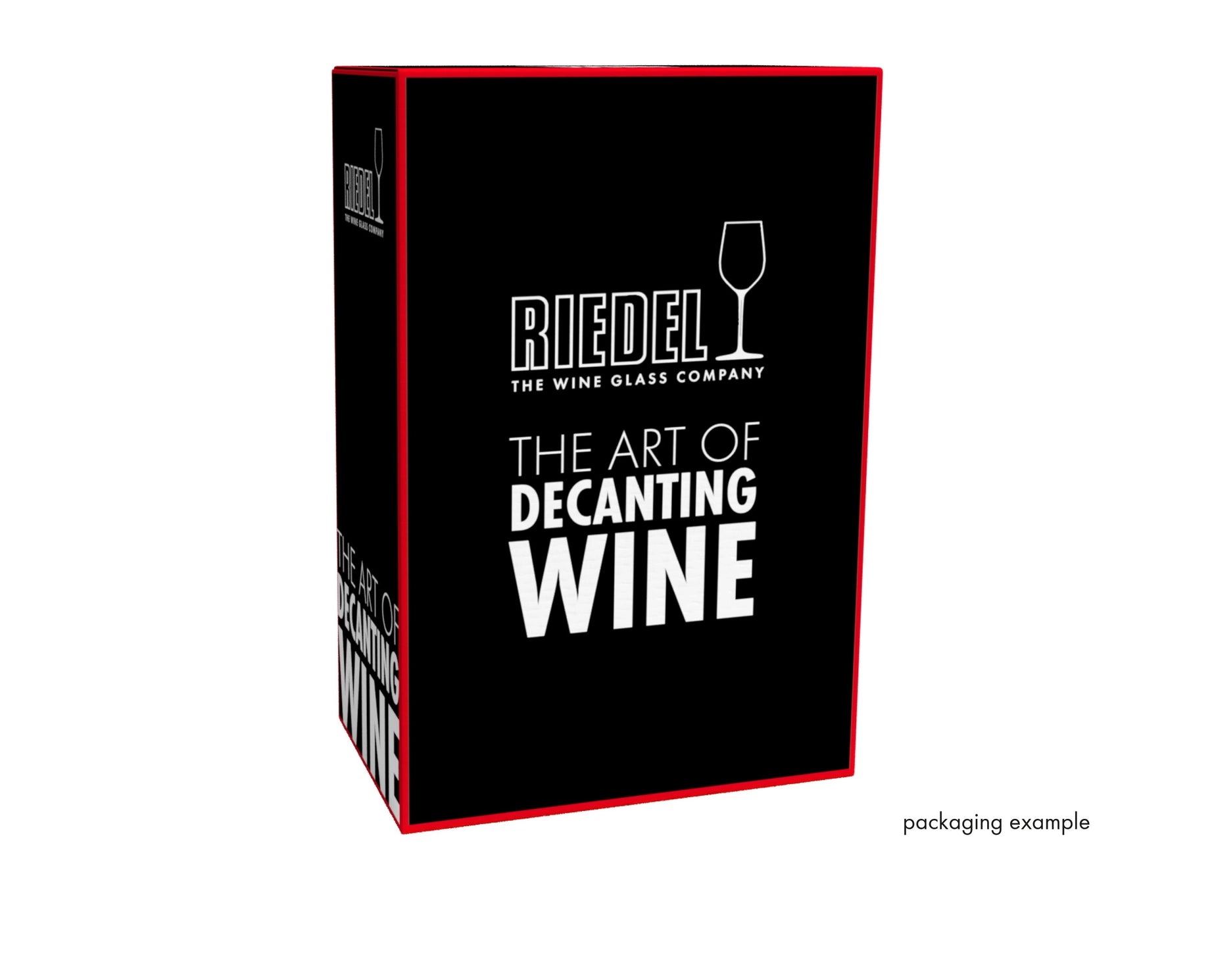 RIEDEL Amadeo Décanteur Soufflé à la Bouche – Collection Black Tie