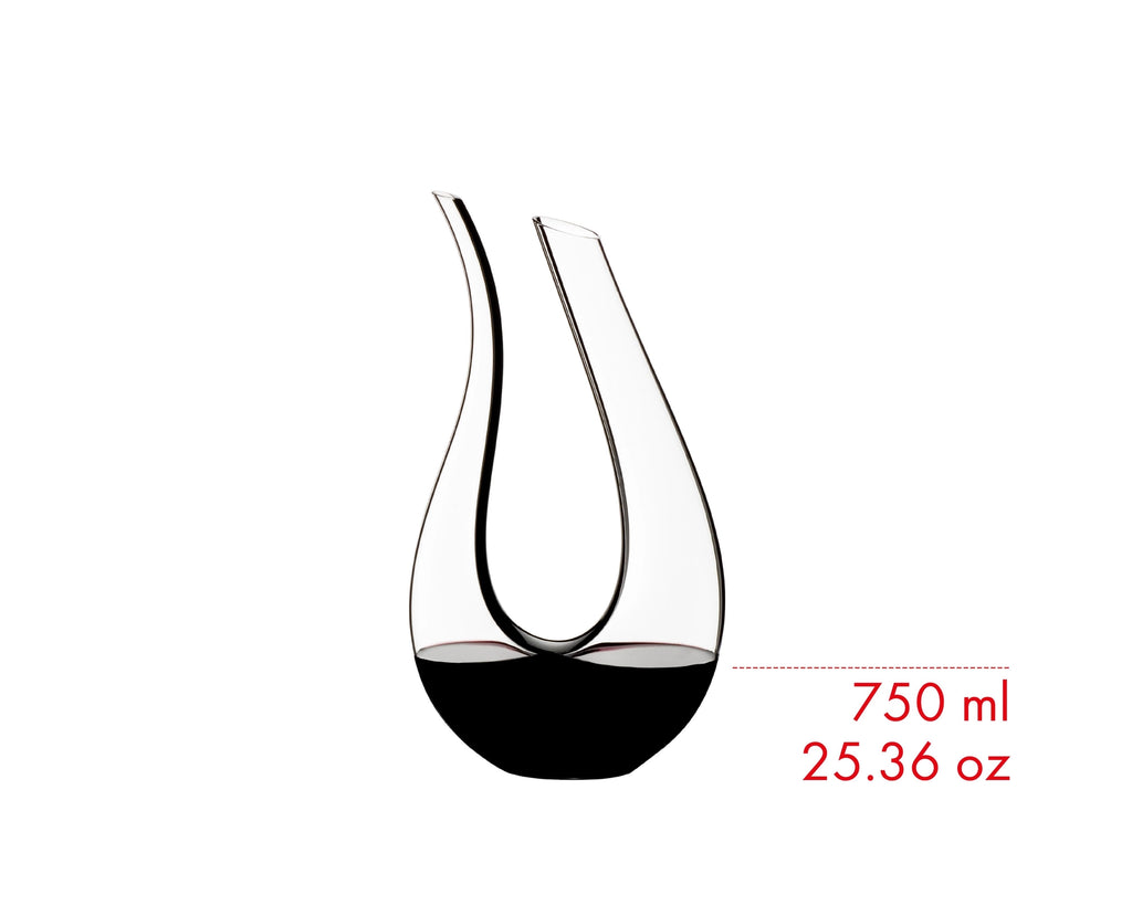 RIEDEL Amadeo Décanteur Soufflé à la Bouche – Collection Black Tie
