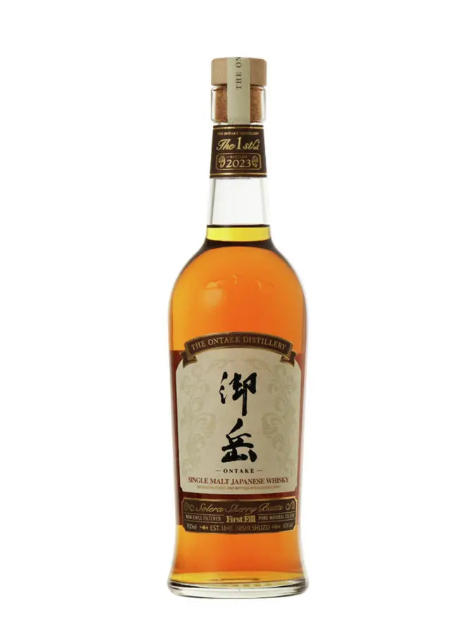 Ontake – The First Edition – Solera Sherry Butts 1st Fill – Single Malt Japanese Whisky
