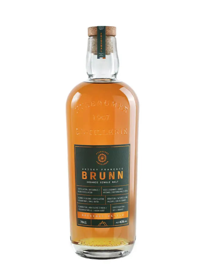 Brunn – Tourbé CL-1.1 – Organic Single Malt – Whisky Français