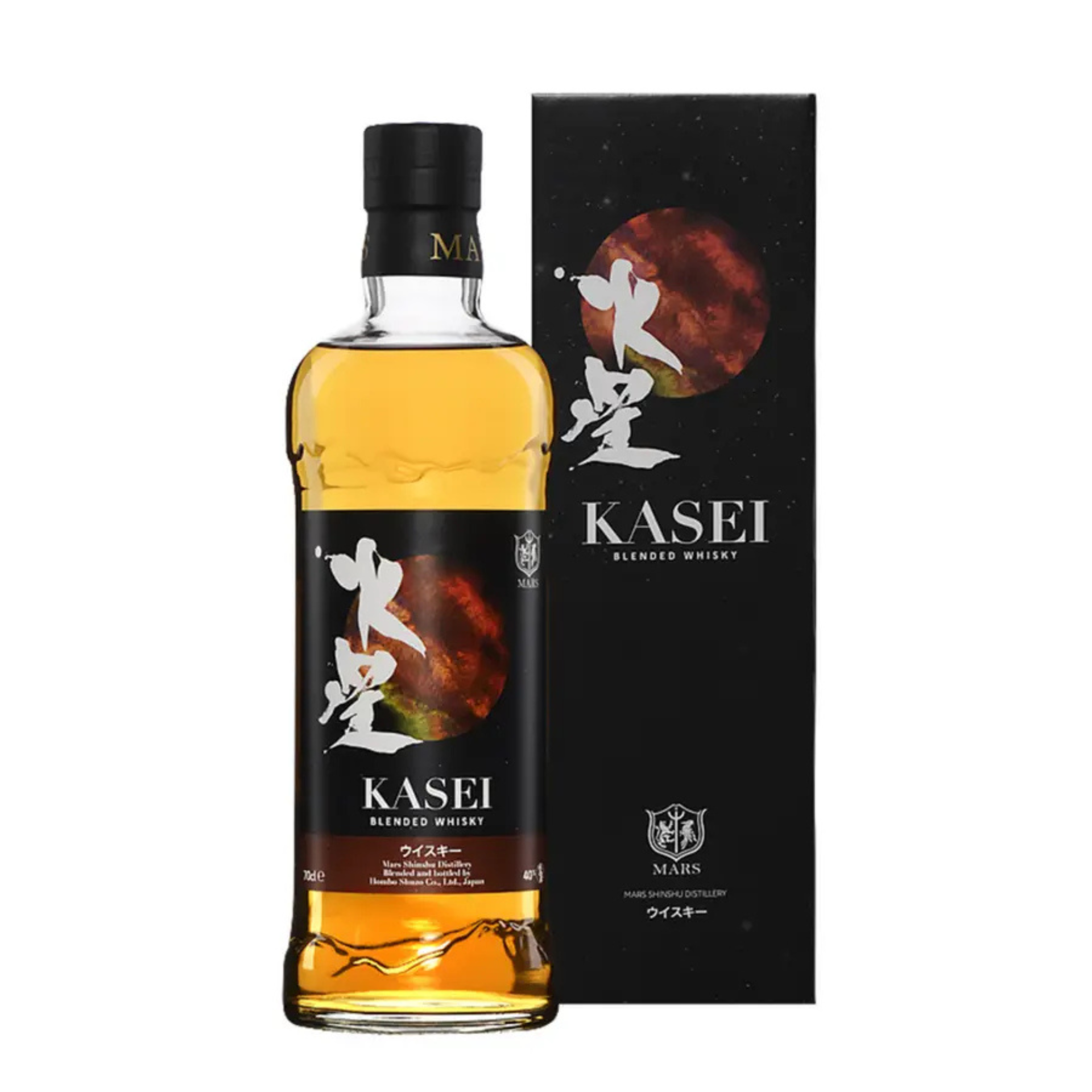 Mars Kasei – Blended Whisky (火星)
