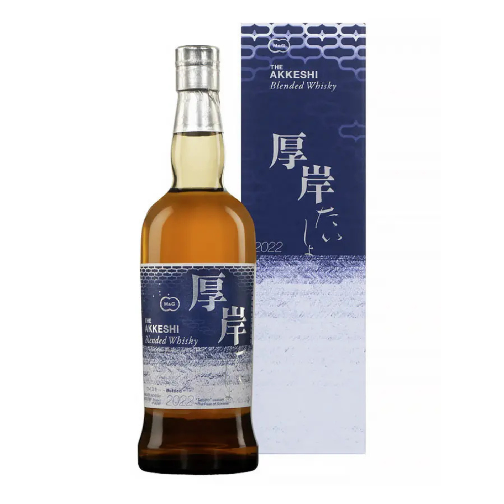 The Akkeshi Blended Whisky – Taishō 2022 (厉岸)