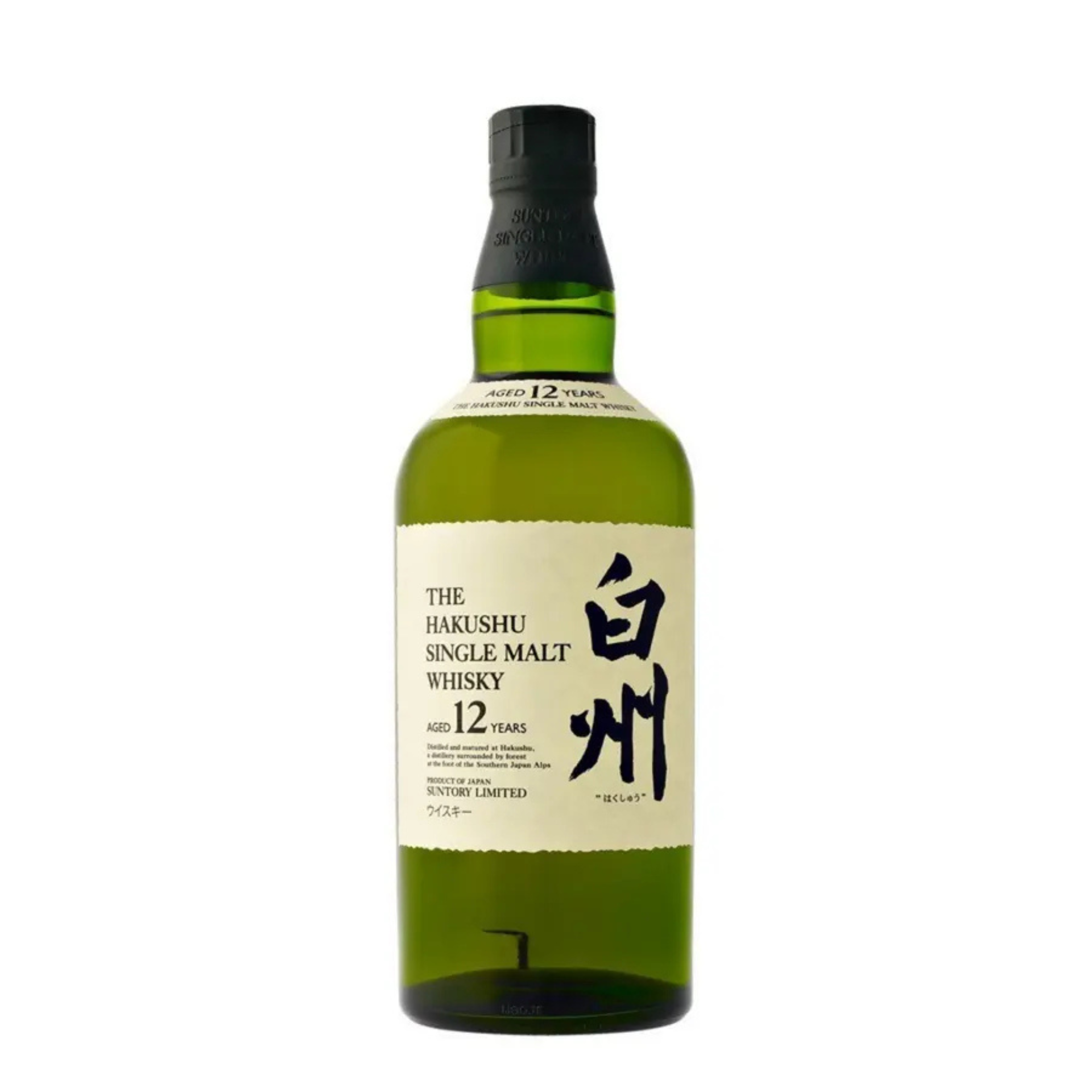 The Hakushu 12 Ans – Single Malt Japanese Whisky