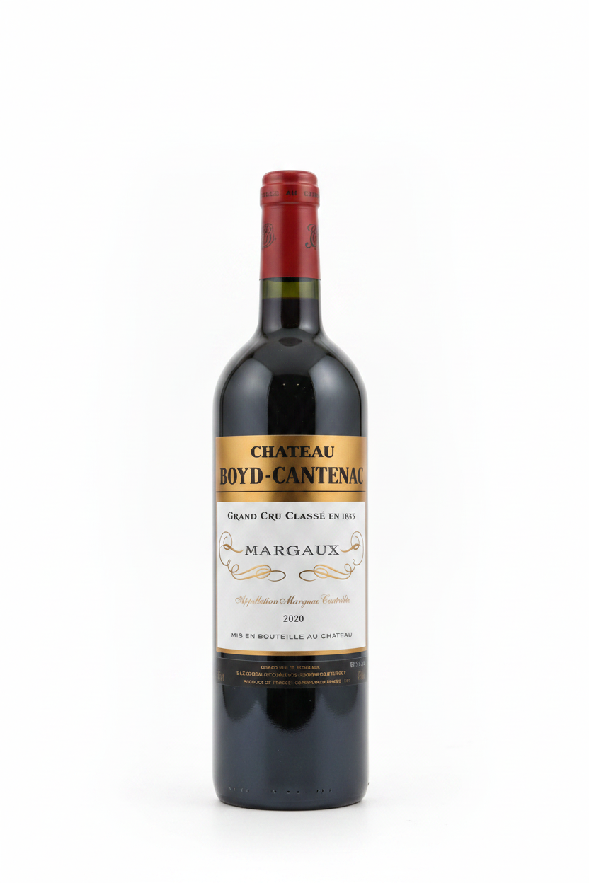 Château Boyd-Cantenac 2020 – fond blanc