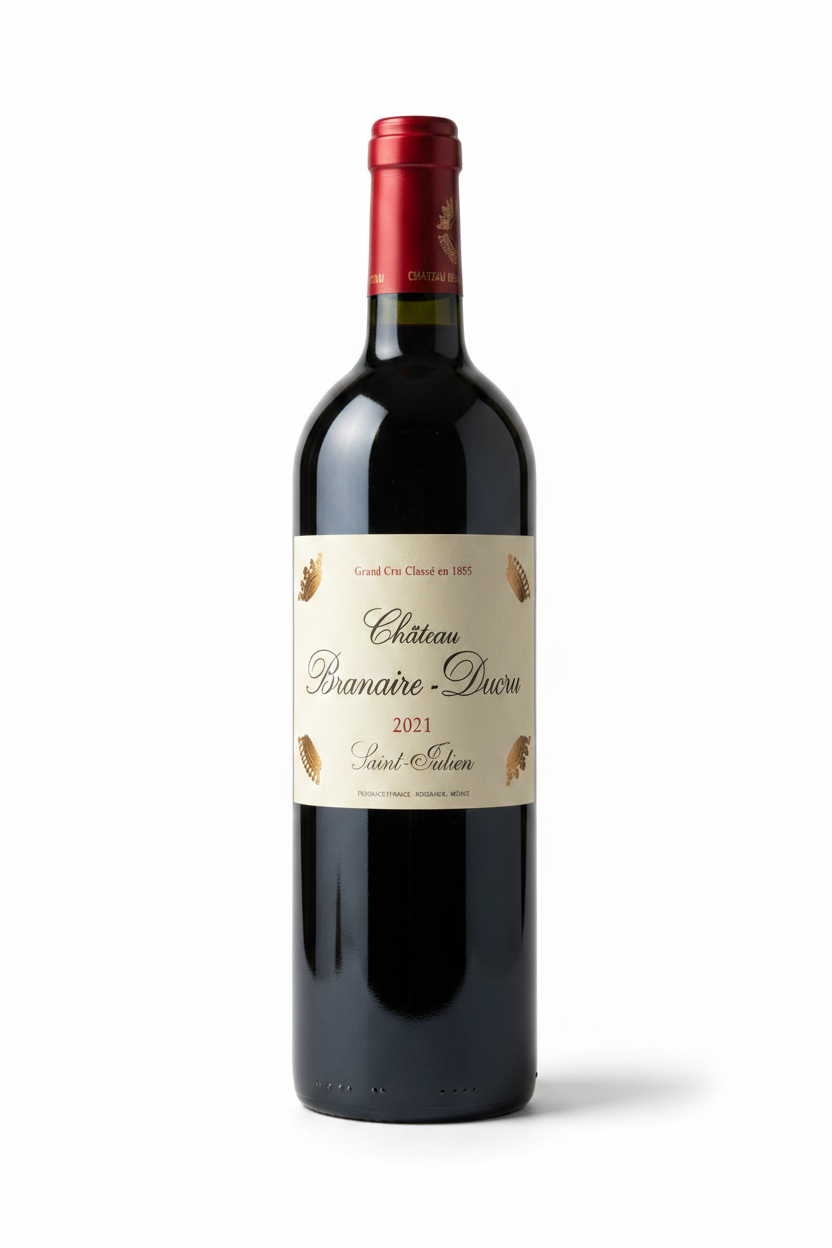 Château Branaire-Ducru 2021 – fond blanc