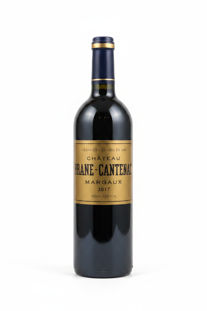 Château Brane-Cantenac 2017 – fond blanc