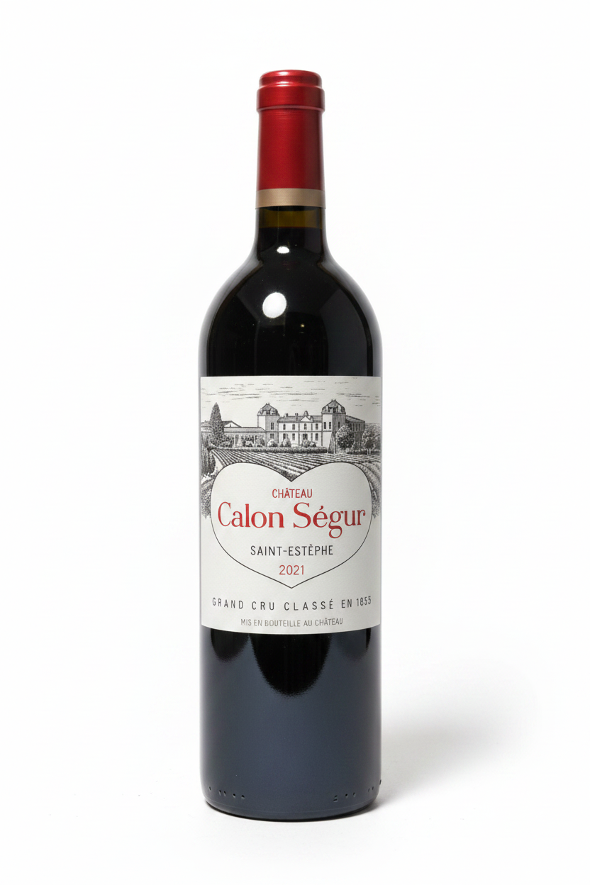Château Calon Ségur 2021 – fond blanc