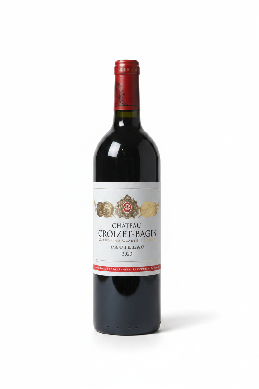 Château Croizet-Bages 2020 – fond blanc