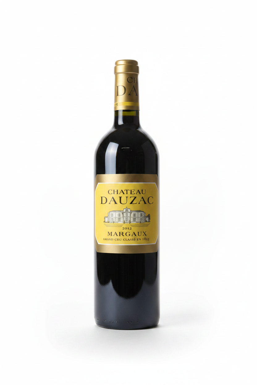 Château Dauzac 2012 – fond blanc