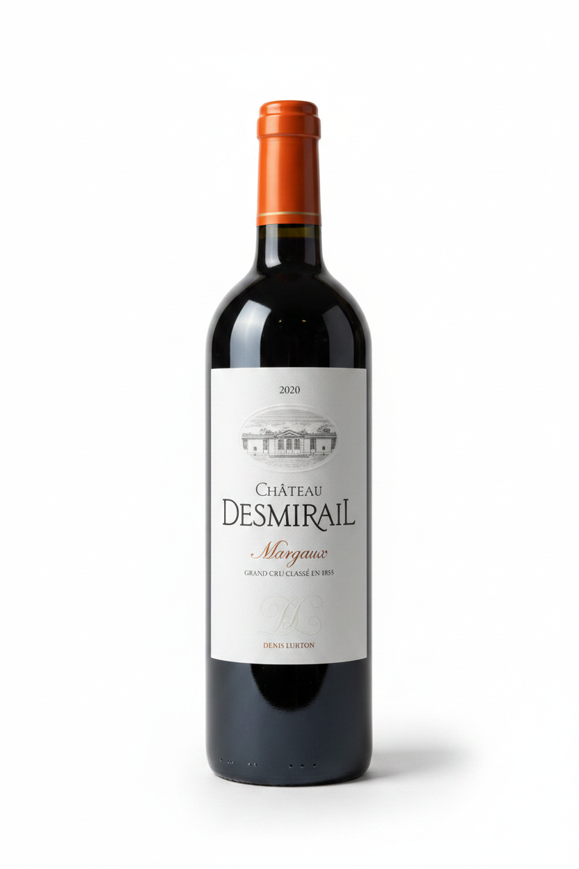 Château Desmirail 2020 – fond blanc