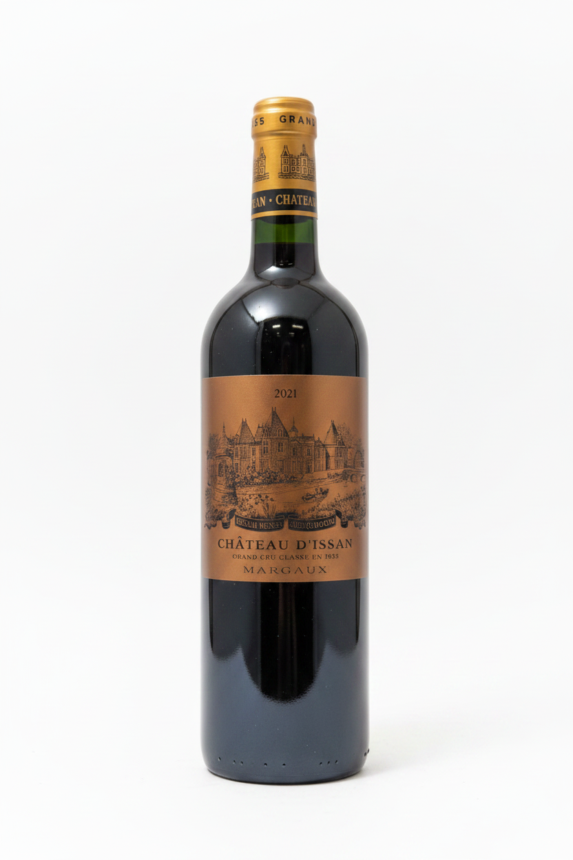 Château d'Issan 2021 – fond blanc