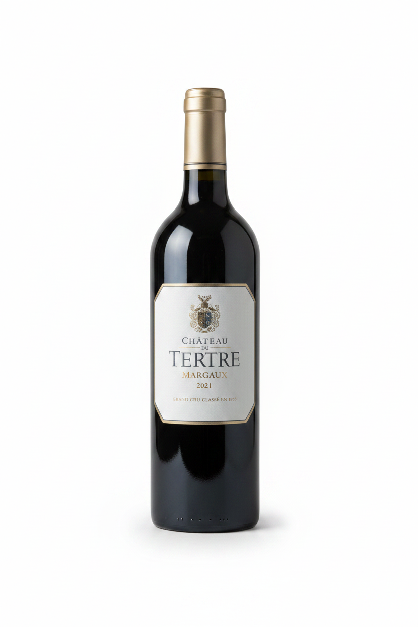 Château du Tertre 2021 – fond blanc