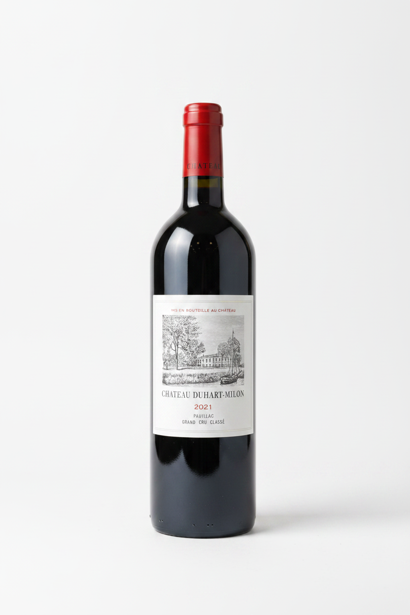 Château Duhart-Milon 2021 – fond blanc