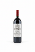 Château Léoville Las Cases 2019 — fond blanc