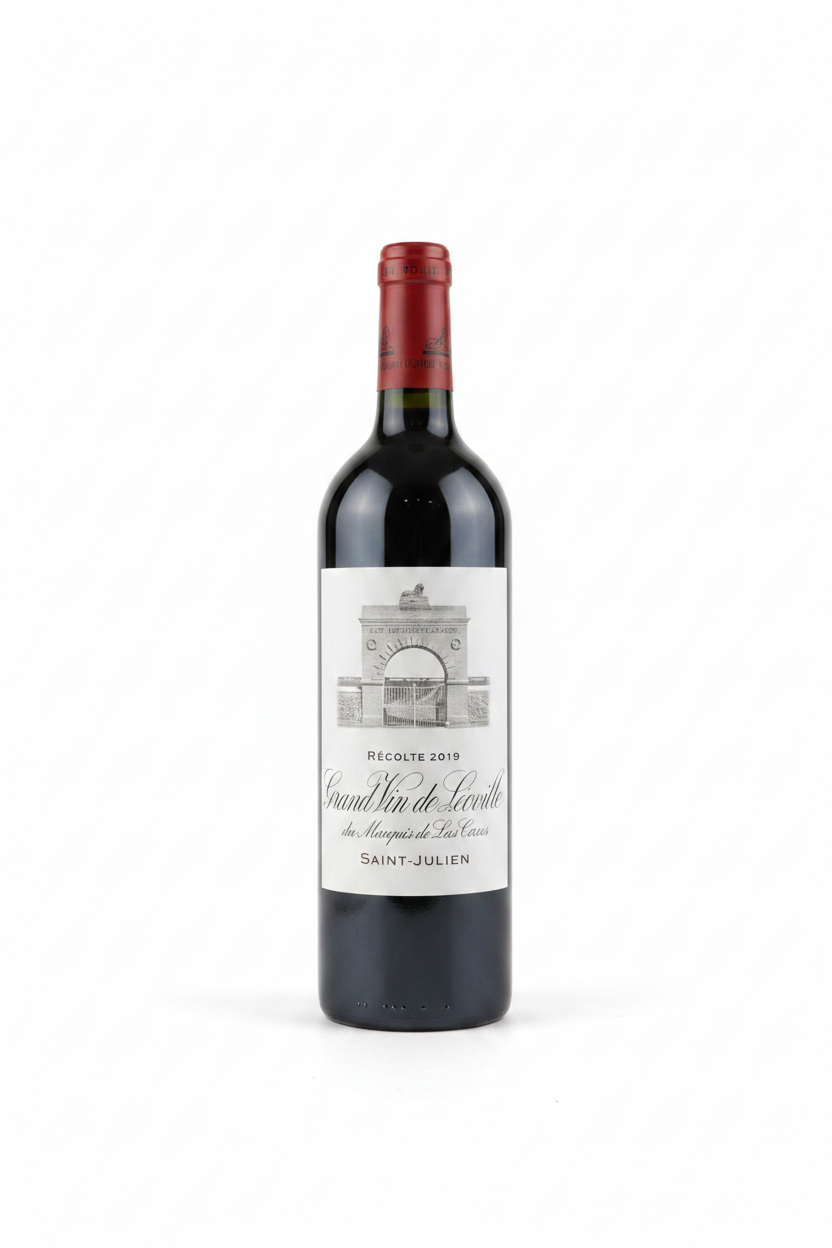 Château Léoville Las Cases 2019 — fond blanc