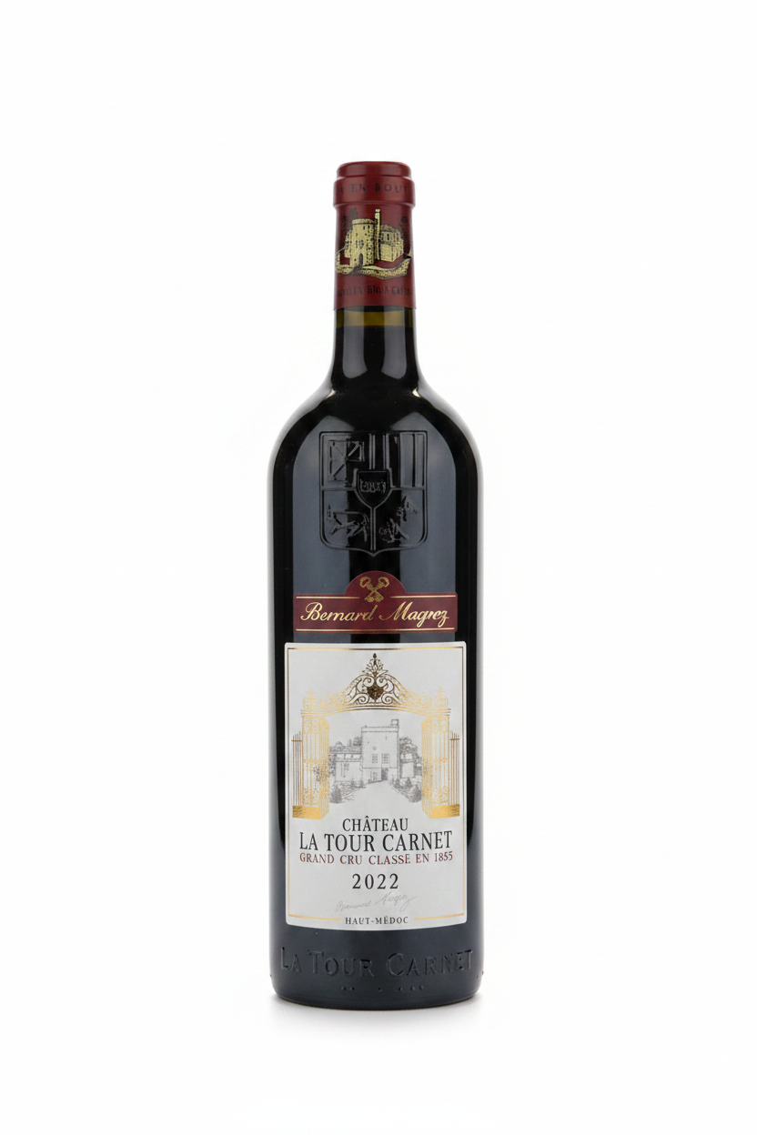 Château La Tour Carnet 2022 – fond blanc