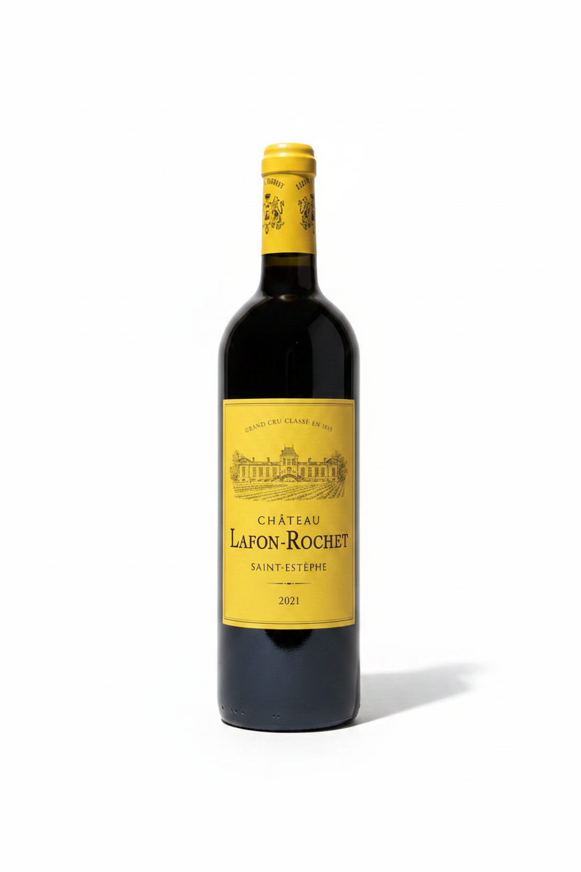 Château Lafon-Rochet 2021 – fond blanc