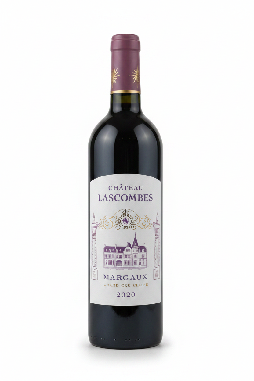 Château Lascombes 2020 – fond blanc