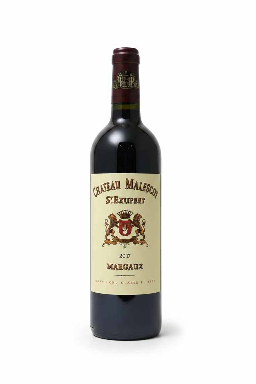 Château Malescot St-Exupéry 2017 – fond blanc