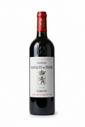 Château Marquis de Terme 2015 – fond blanc