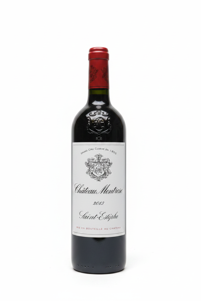 Château Montrose 2013 – fond blanc