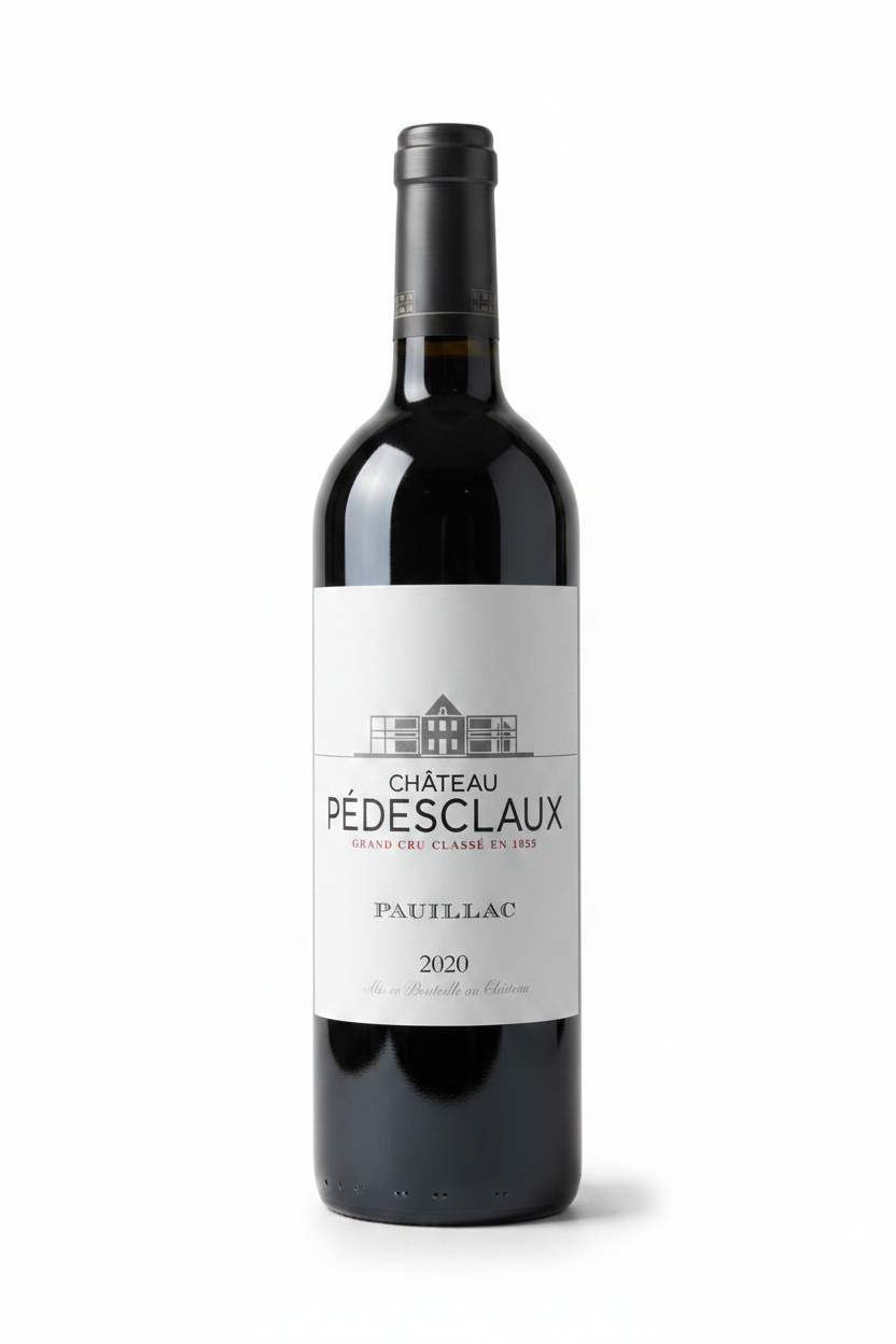 Château Pédesclaux 2020 – fond blanc