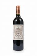 Château Pichon Baron 2017 – fond blanc